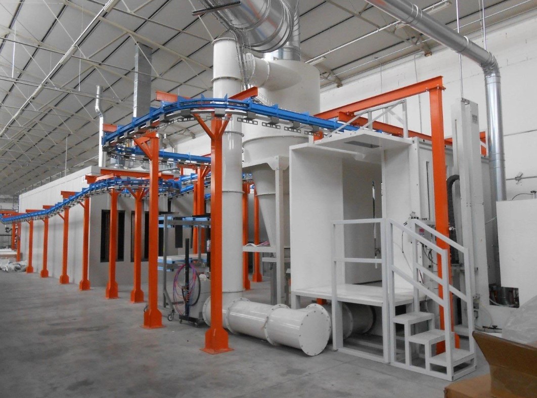 Powder Coating Plant