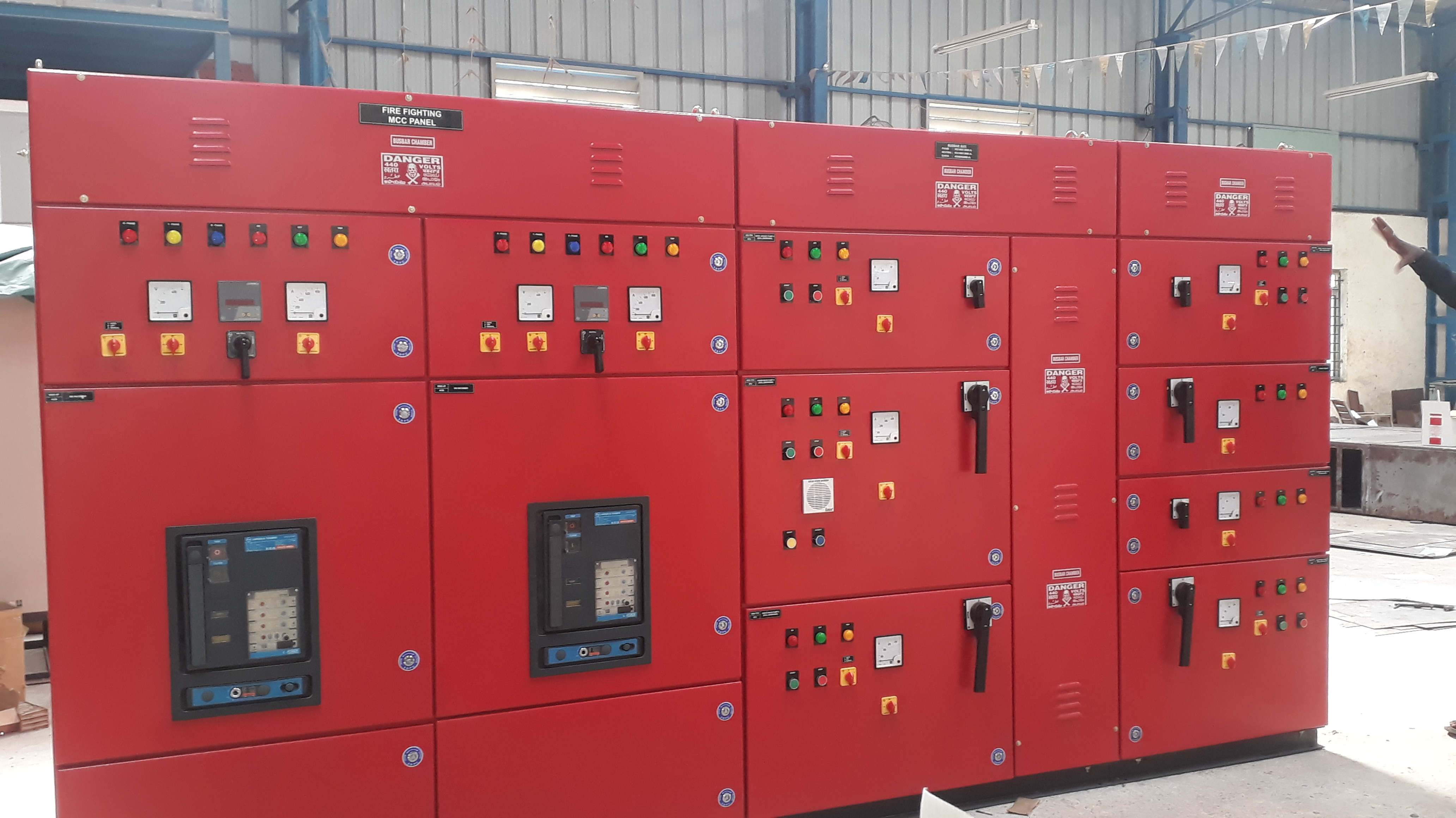 Fire Fighting Panel