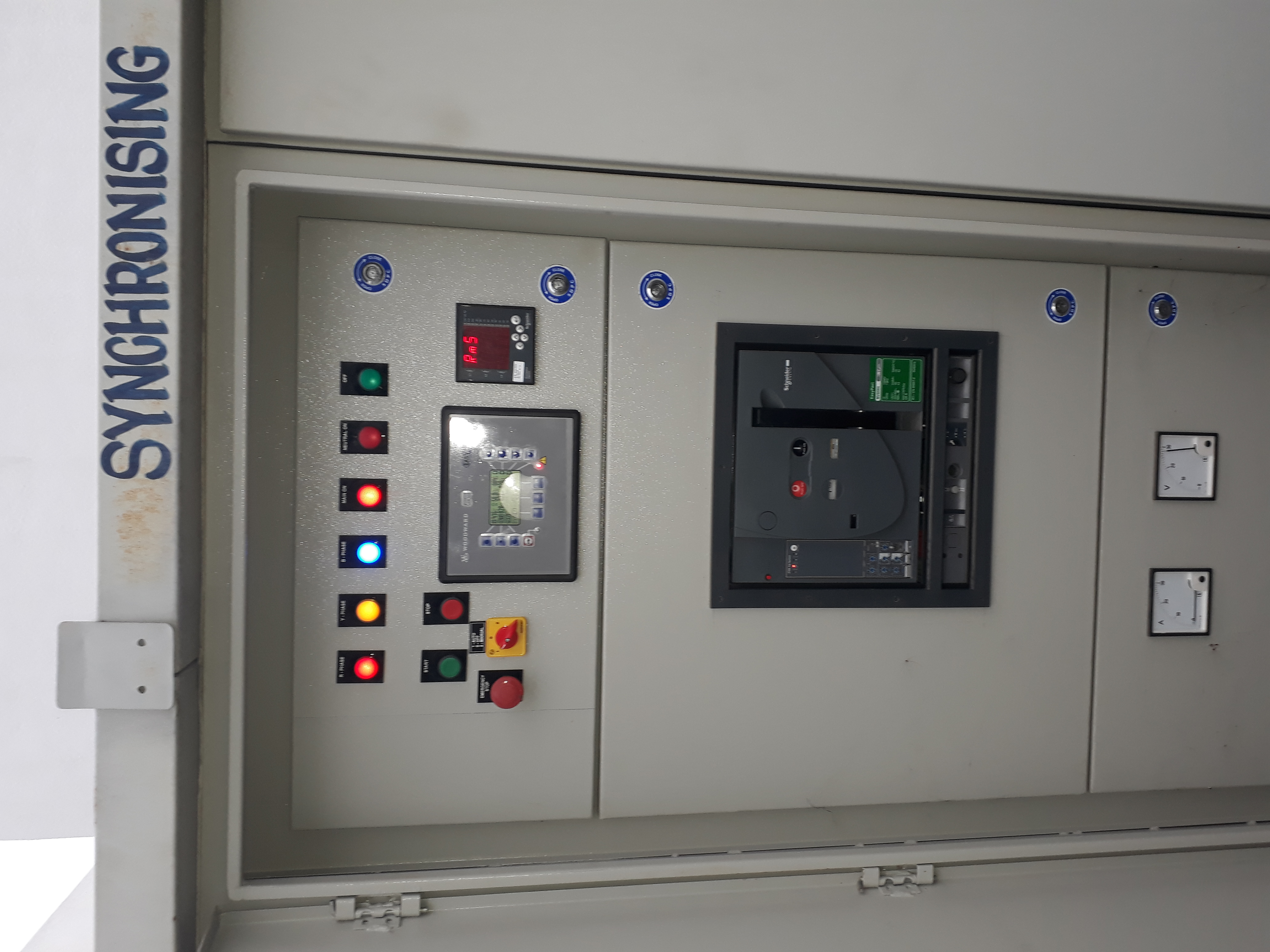 Sync Panel